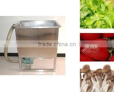 semi-automatic cleaning machine
