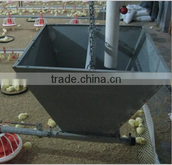 Chicken Feed Pan System for Broiler photo-3