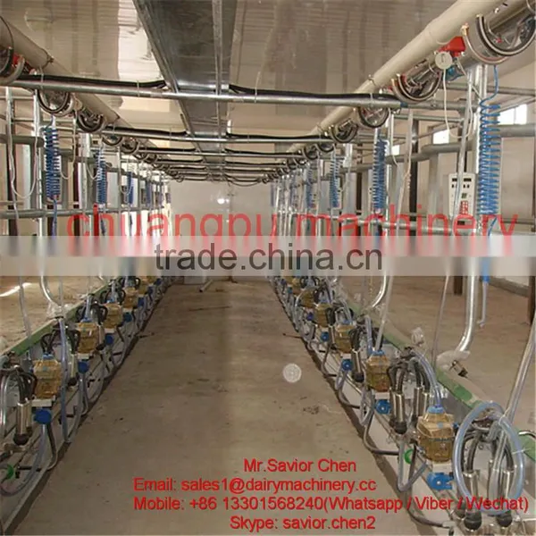 Dairy Farm Electronic Milking Parlor System For Cow photo-2