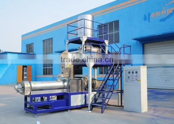 Automatic Twin-screw Corn Flakes Machine/Machinery From Professional Extrusion Manufacture in Jinan photo-6