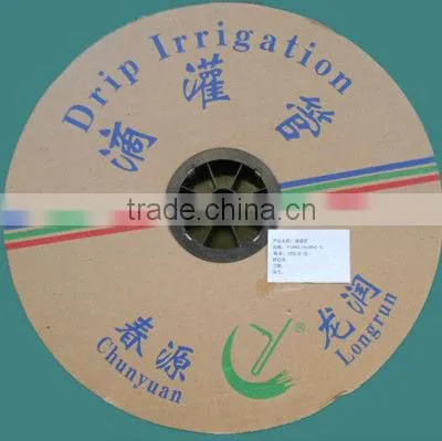 Agriculture Usage Plastic Material Recycled Thin-walled Drip Irrigation Pipe photo-5