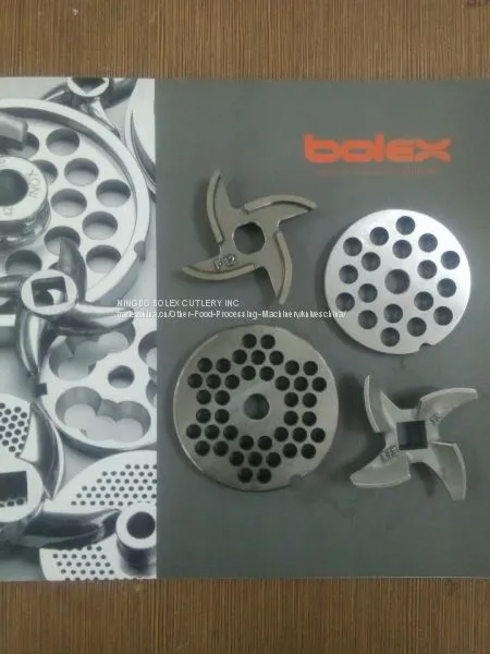 MEAT GRINDERS MINCERS PLATES KNIVES CUTTERS INOX FULL RANGE photo-3