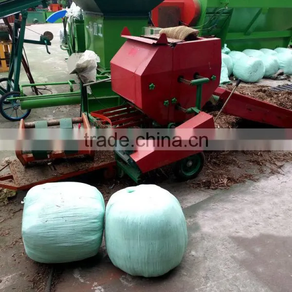 Round Silage Packing Machine Corn Silage Machine photo-4