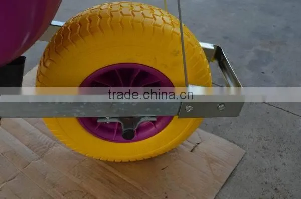 Heavy Duty Construction Garden Wheelbarrow photo-6