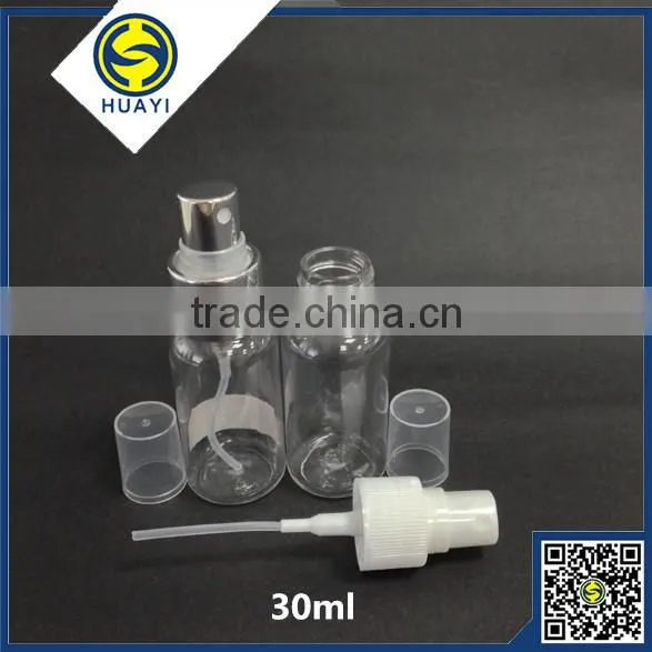 30ml Pet Plastic Perfume Bottle With Spray photo-5