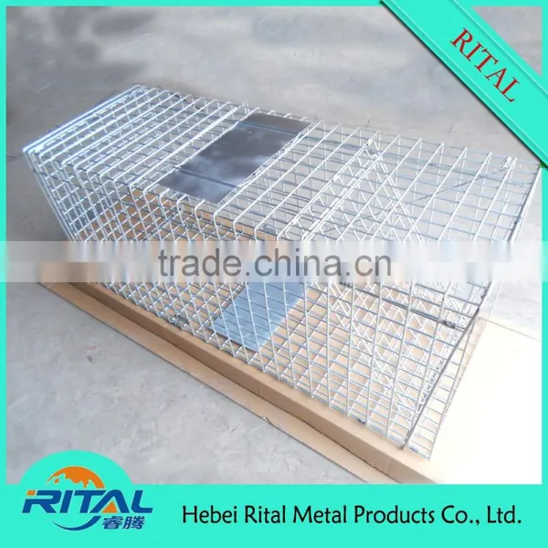 Galvanized and Eco-friendly Large Automatic Mouse or Rat Trap Cage photo-4
