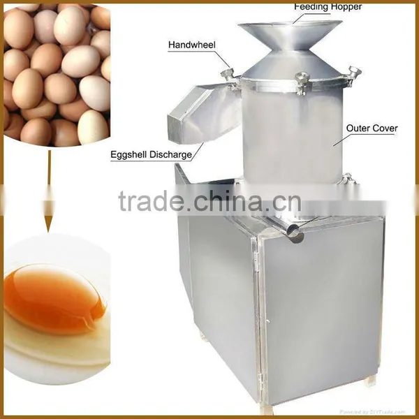 Best Selling High Efficiency Stainless Steel Low Price Stainless Steel Automatic High Quality Egg Separating Machine
