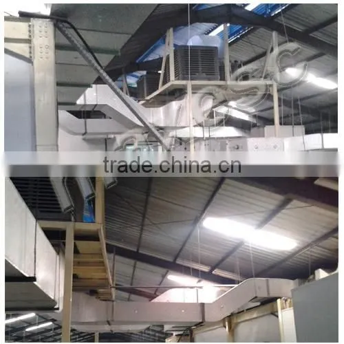 Industria Axial CE Certification 3phase Evaporative Air Conditioner photo-4