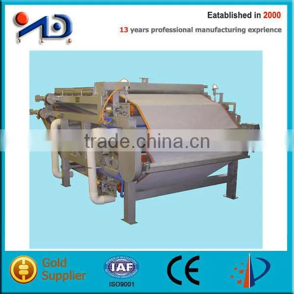 Belt Filter Press for Wastewater Treatment