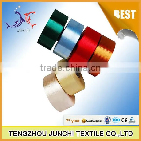 Dope Dyed High Tenacity Polyester Fdy Yarn photo-3