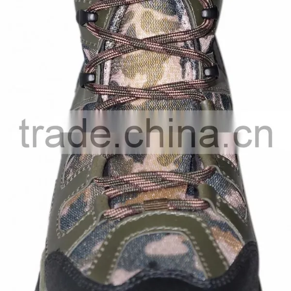 Mens 6 " Camo Breathable Hiking Boots photo-3