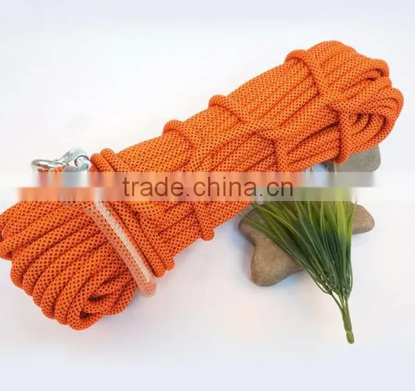 Safety Outdoor Rock Tree Climbing Static Escape Rescue Rope photo-4
