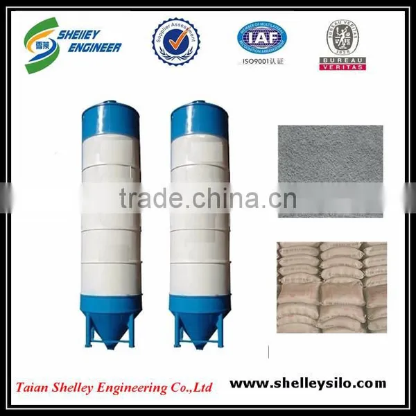 Vertical Grain Storage Wheat Flour Silo