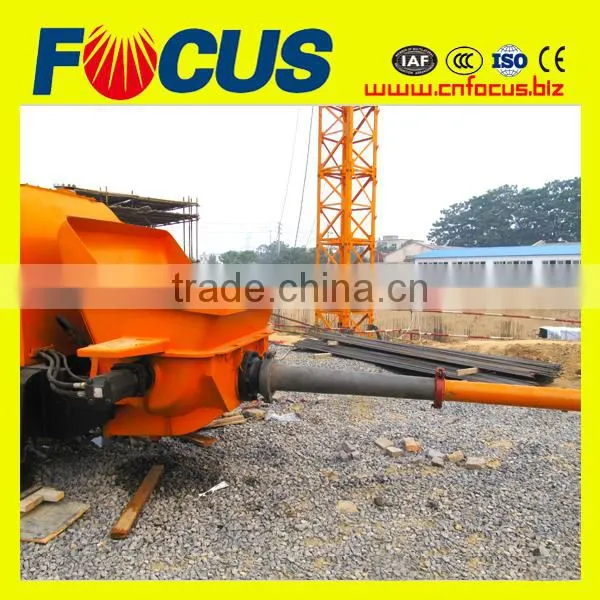 Good Performance Diesel Engine 88m3/h Trailer Concrete Pump With Comptetive Price photo-5