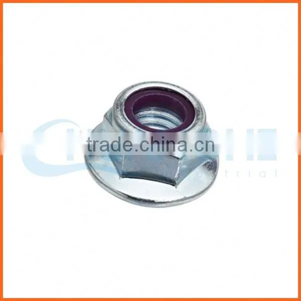 High Quality Colored Hex Lock Nut photo-6