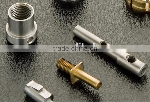China Aluminum Brass Plastic Injection Cnc Grinding Parts Bushing Screw With Cnc Aluminum Machine Carbon Steel Die Casting photo-4