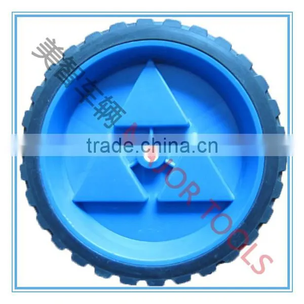Semi-pneumatic Rubber Tyre Toy Wheels 8x2 photo-2