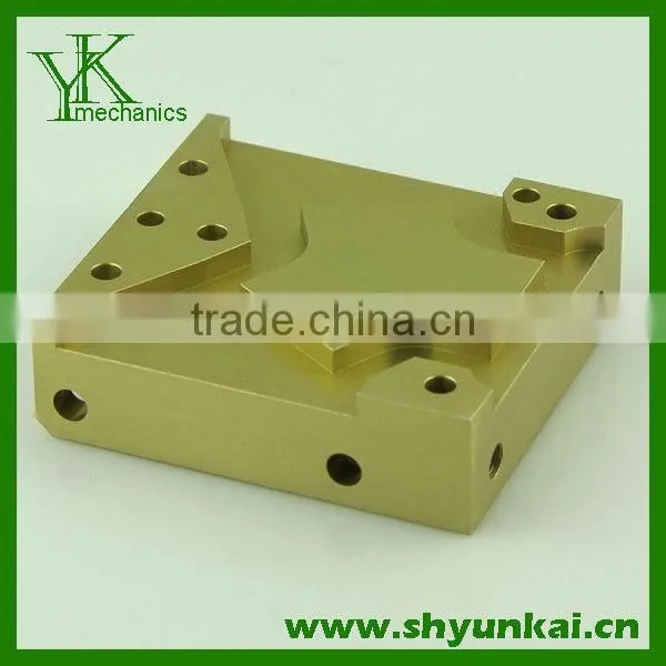 Brass Milling Parts, Brass Cnc Precision Machined Parts, Cnc Machining Work Service photo-3