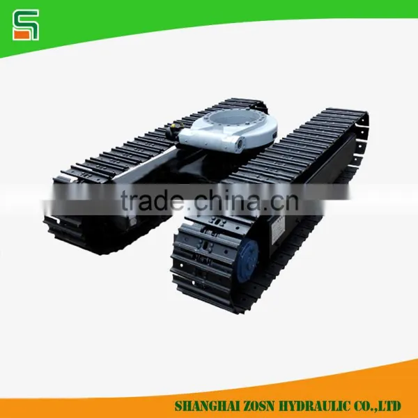 8 Ton Steel Track Chassis photo-3