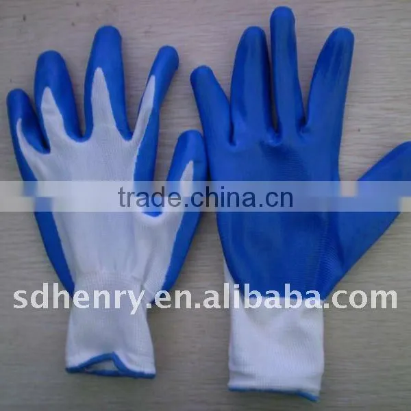 En388 Nitrile Coating Garden Working Glove photo-5
