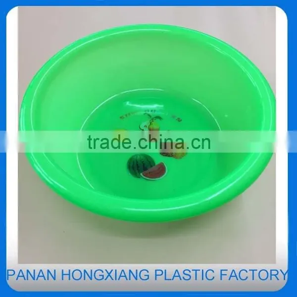 High Quality Plastic Washing Basin Round Plastic Basin