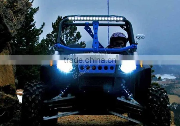 240W 40" 4WD Wrangler Rubicon Offroad Equipments 4x4 ATV Buggy Vehicles Boat High Power Waterproof Led Work Light Bar photo-6