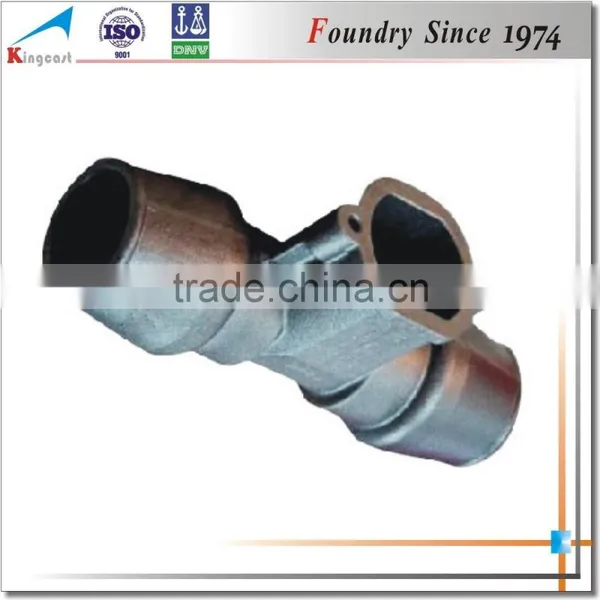 Custom Products China Supplier Iron Cast Gate Valve Parts Casting photo-3