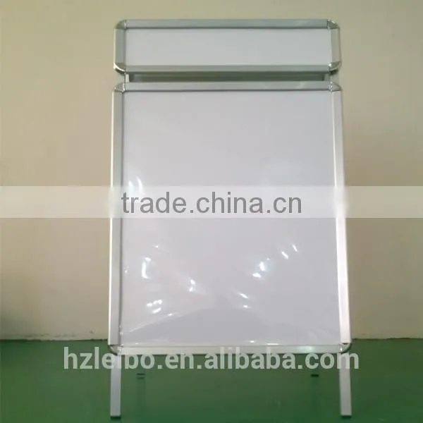 Factory Direct Sale Aluminium Poster Stand