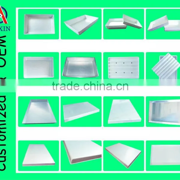 Aluminium 1/4 Quarter Size Sheets Freezing Tray/pan photo-2