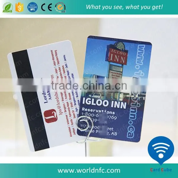CR80 Cards That Are Encoded With the 26 Bit Weigand Format T5577 RFID Card photo-3