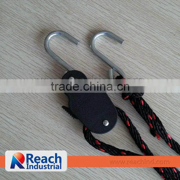 3/8" Heavy Duty Rope Lock Tie Down photo-2