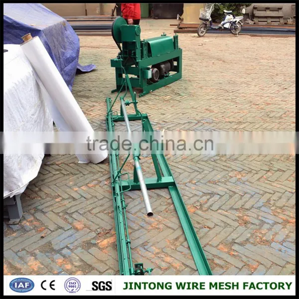 CNC and Hydraulic Wire Straightening and Cutting Machine photo-3