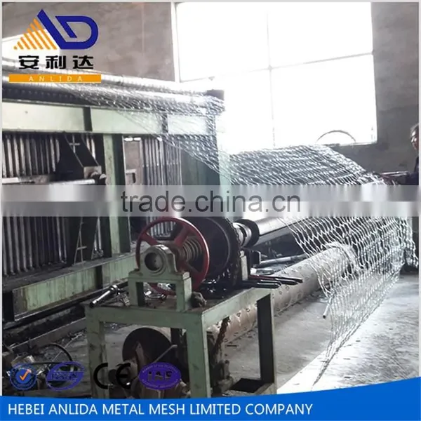 Nature Flood Control Barrier High Grade Steel Anping Hexagonal Mesh Gabion Box photo-5