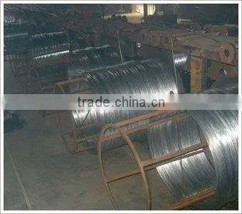 Autumn Canton Fair Booth No :16.3H05 BWG8-36Professional Manufacturer Galvanized Wire Binding Wire