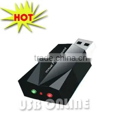 USB 3.5 mm audio interface card