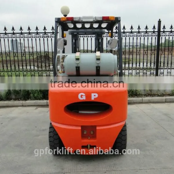 2.0 Tons Gas Forklift Shanghai photo-3