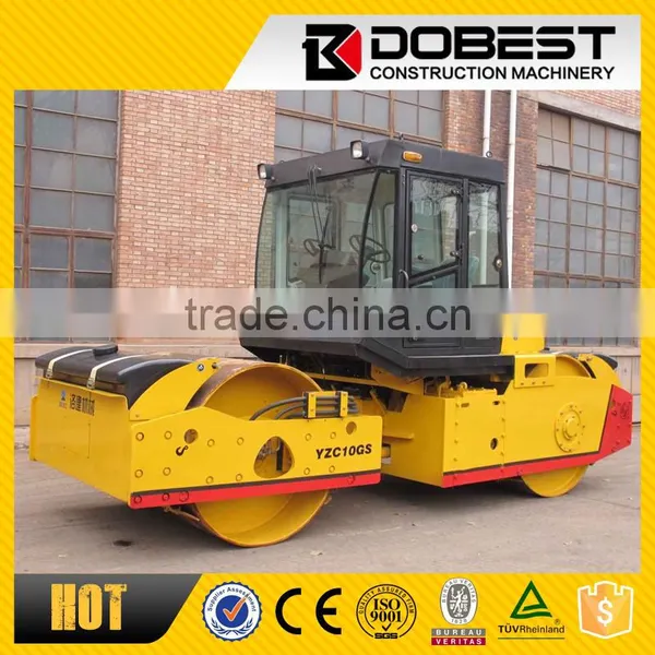 10 Ton Tandem Roller YZC10GS