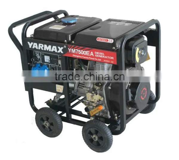 5.2kw Open Type Air Cooled Diesel Generator photo-2