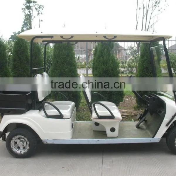 Electric Utility Golf Cart With Cargo Box, CE Approved, EG2048H photo-2