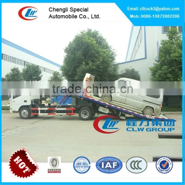 JAC Slide Flat Bed Recovery Truck photo-2