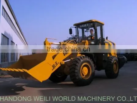 Dabaran Loader,powerful Wheel Loader With CE,3500kg photo-2