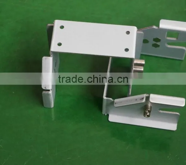 Metal Parts With Bending, Laser Cutting, Punching,stamping Metal Sheet photo-6