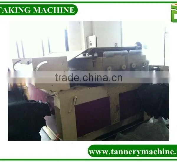 Leather Vibration Staking Machine for Cow With Super Fine Quality photo-3