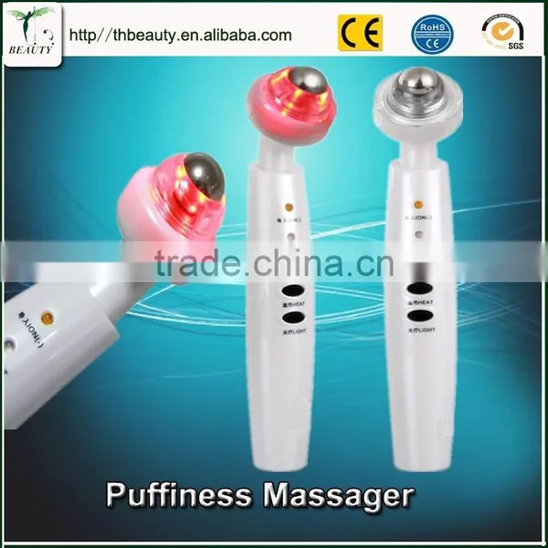 Home Use Eye Circle and Eyes Pouch Treatment Mini Eys Massager Care Machine photo-3