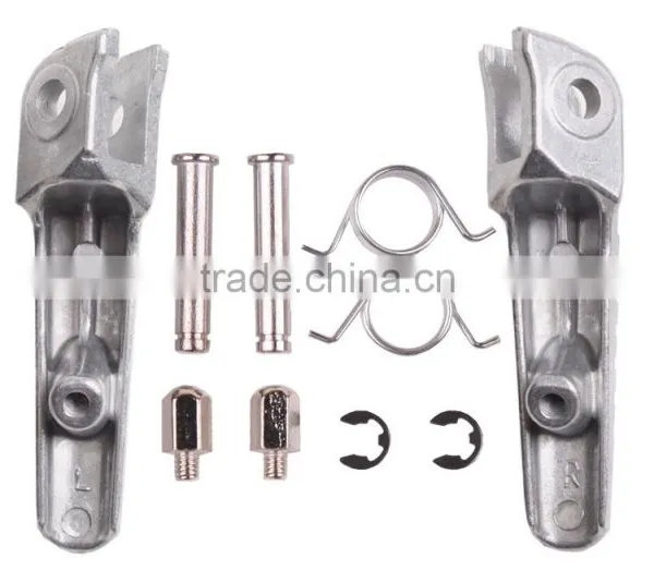 Front Footrest Pedals Foot Pegs Fit For Honda CBR 600RR 03-06 CBR 1000RR 04-14 photo-3