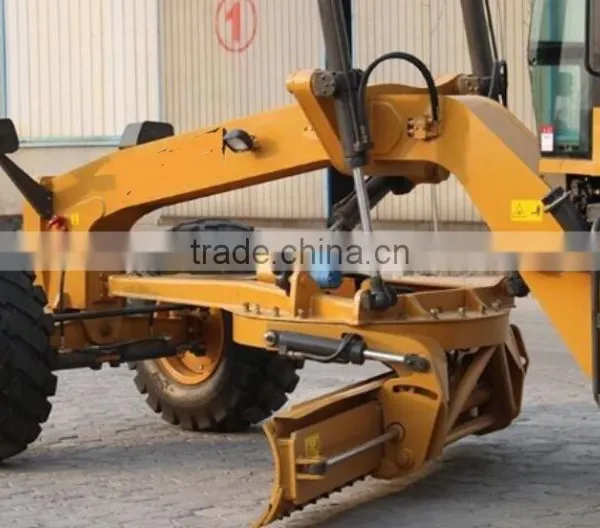 Cummin s Engine Hydraulic Operating 100Hp Small Road Scraper Motor Grader Py100C With CE Best Price photo-4