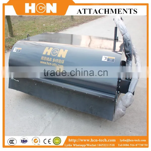 HCN Brand BM1396 Wheel Loader Pick up Broom Mobile Sweeper photo-6