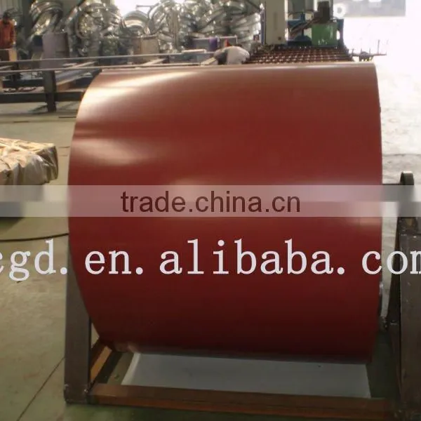 Prepainted Roofing Sheet/color Coated Roofing Sheet/Color Coated Metal Coil photo-6