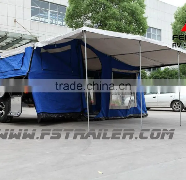 2016 New Off-road Style Camping Trailer SF74T photo-5