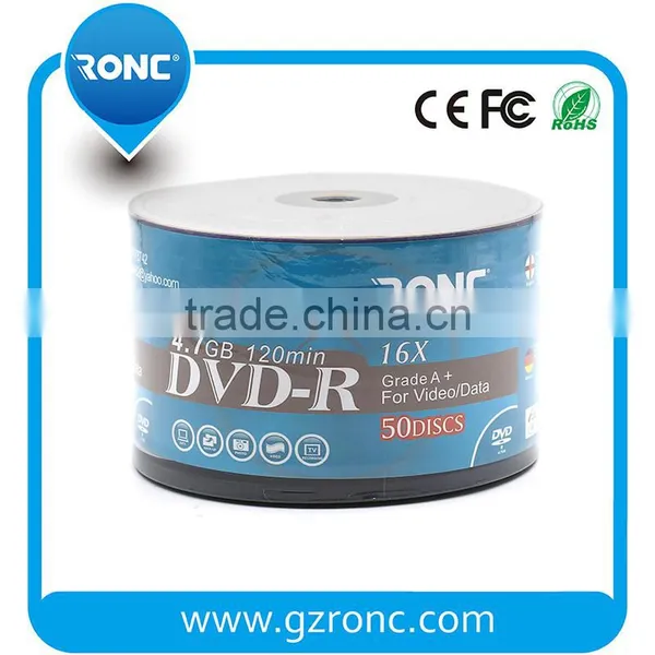 4.7GB Disk Capacity 100% Virgin Material Dvd-r photo-3